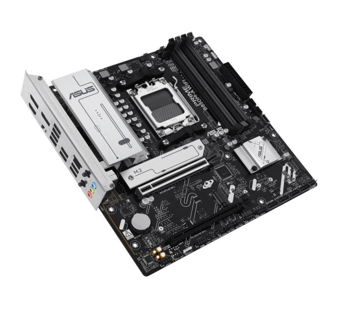 ASUS components Материнcька плата ASUS PRIME B850M-A WIFI sAM5 B850 4xDDR5 M.2 HDMI DP Wi-Fi BT mATX