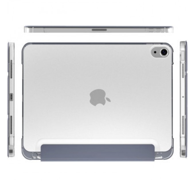 BeCover Чохол до планшета BeCover Soft Edge Apple iPad Air (4/5) 2020/2022 10.9" Purple (711124)