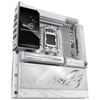 Материнcька плата ASUS ROG CROSSHAIR X870E GLACIAL sAM5 X870E 4xDDR5 M.2 USB Type-C Wi-Fi BT E-ATX білий
