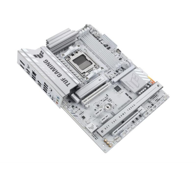 ASUS components Материнcька плата ASUS ROG STRIX B850-A GAMING sAM5 B850 4xDDR5 M.2 HDMI DP Wi-Fi BT ATX білий