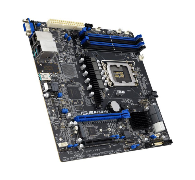 ASUS servers Материнська плата серверна ASUS P13R-M s1700 C262 4xDDR5 M.2 mATX