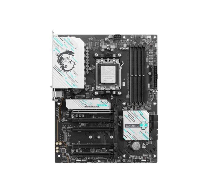 MSI components Материнcька плата MSI B840 GAMING PLUS WIFI sAM5 B840 4xDDR5 M.2 HDMI Wi-Fi BT ATX