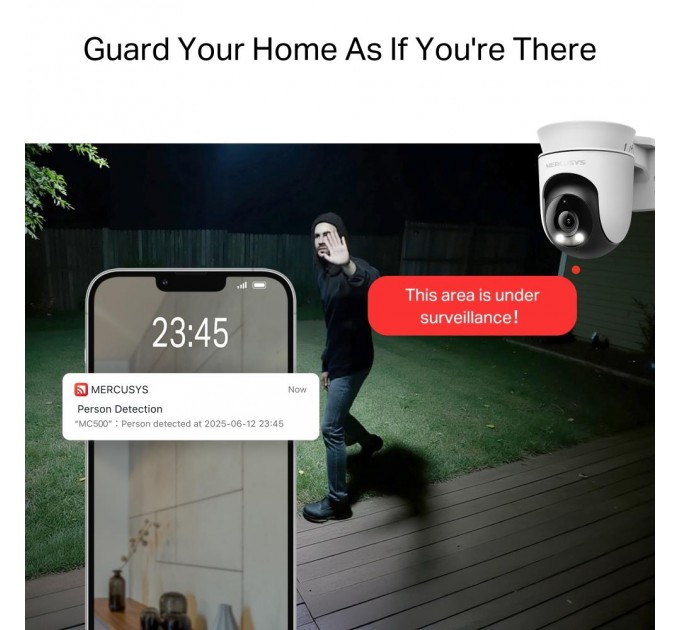 Wi-Fi камера, MC500 MERCUSYS