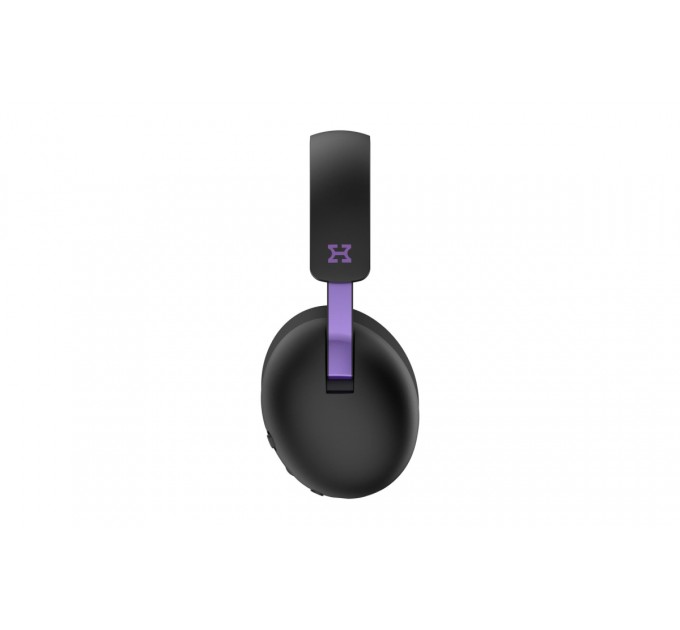 Bluetooth-гарнiтура Hator Hellyberry HH30 Wireless Black/Violet (HH30_wireless_BV)