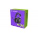 Bluetooth-гарнiтура Hator Hellyberry HH30 Wireless Black/Violet (HH30_wireless_BV)