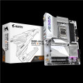 Gigabyte components Материнська плата GIGABYTE B650E A ELITE X ICE sAM5 B650 4xDDR5 M.2 HDMI DP Wi-Fi BT mATX білий