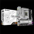 Gigabyte components Материнська плата GIGABYTE B650M A ELITE AX ICE sAM5 B650 4xDDR5 M.2 HDMI DP Wi-Fi mATX