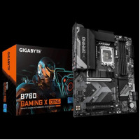 Материнська плата GIGABYTE B760 GAMING X GEN5 s1700 B760 4xDDR5 M.2 HDMI DP ATX