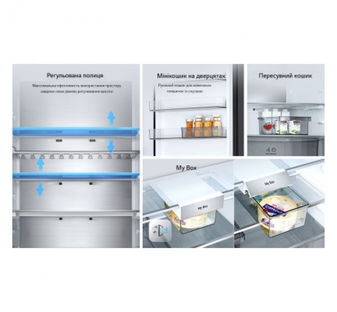 Холодильник LG GC-B509ETKM