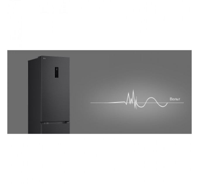 Холодильник LG GC-B509ETKM