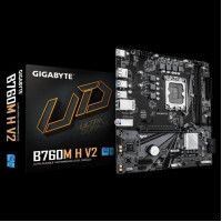 Материнська плата GIGABYTE B760M H V2 s1700 B760 2xDDR5 M.2 HDMI DP mATX