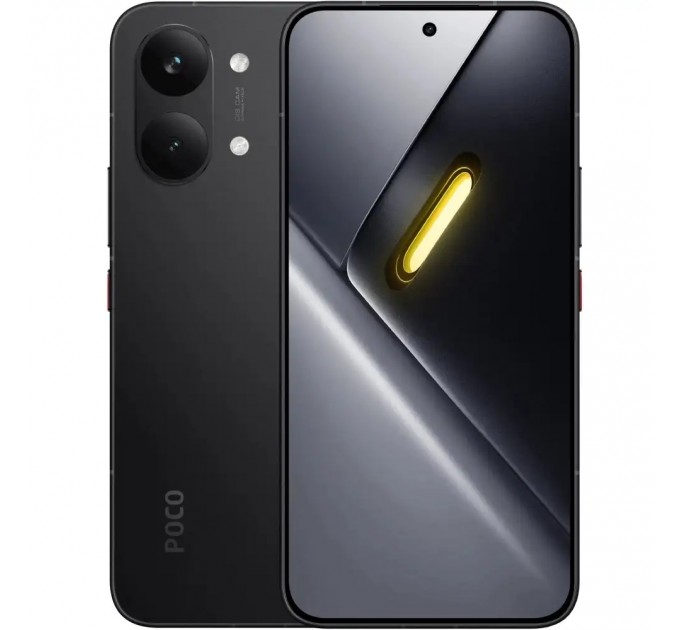 Смартфон Poco X8 Pro Max 12/256GB Black