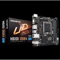 Материнська плата GIGABYTE H610I DDR4 s1700 H610 2xDDR4 M.2 HDMI D-Sub mITX