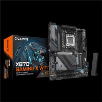 Материнська плата GIGABYTE X870 GAMING X WIFI7 sAM5 X870 4xDDR5 M.2 HDMI Type-C Wi-Fi BT ATX
