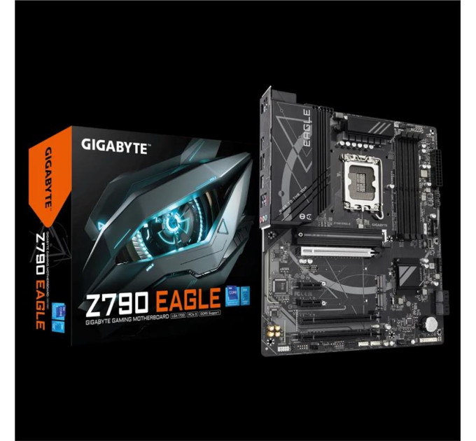 Gigabyte components Материнська плата GIGABYTE Z790 EAGLE s1700 Z790 4xDDR5 M.2 HDMI DP ATX