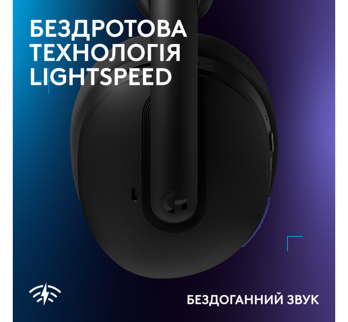 Logitech Гарнітура Logitech G325 Lightspeed Black (981-001524)