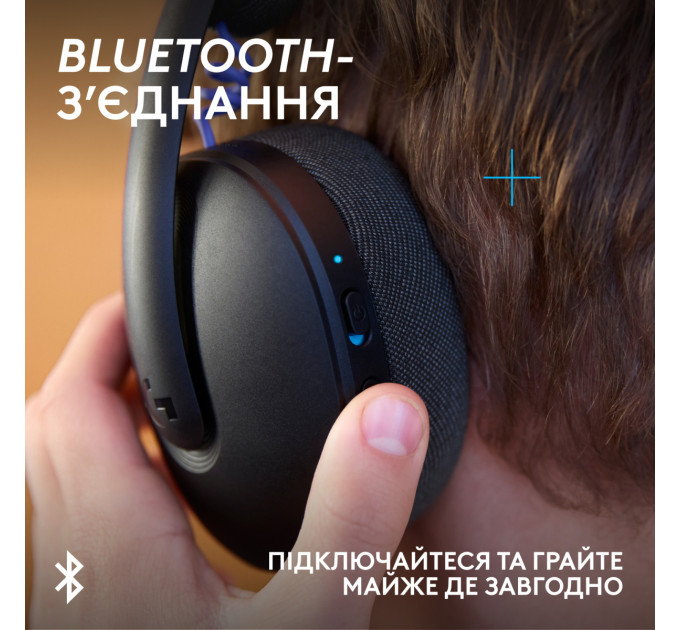 Logitech Гарнітура Logitech G325 Lightspeed Black (981-001524)