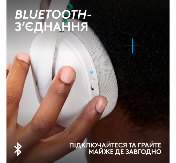 Logitech Гарнітура Logitech G325 Lightspeed White (981-001531)