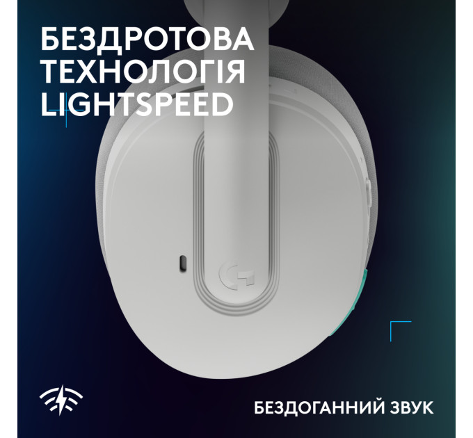 Logitech Гарнітура Logitech G325 Lightspeed White (981-001531)