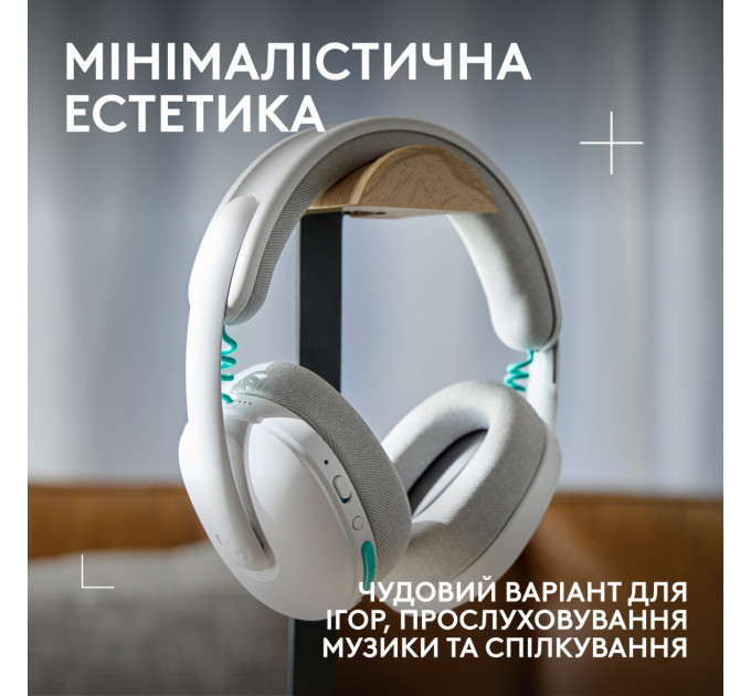 Logitech Гарнітура Logitech G325 Lightspeed White (981-001531)