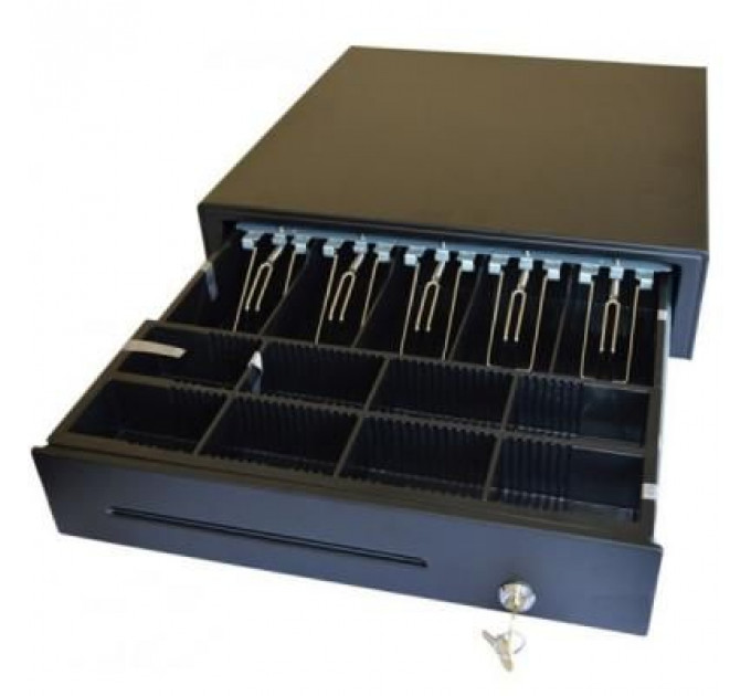 Грошовий ящик ІКС C4141A Black, 12V (C4141ABLACK12V)