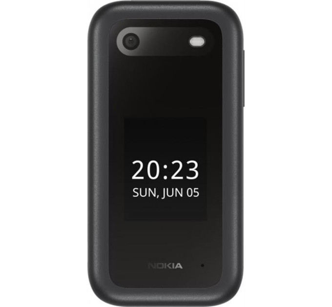 Nokia Мобільний телефон Nokia 2660 Flip Dual Sim Black