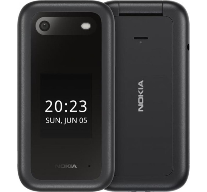 Nokia Мобільний телефон Nokia 2660 Flip Dual Sim Black