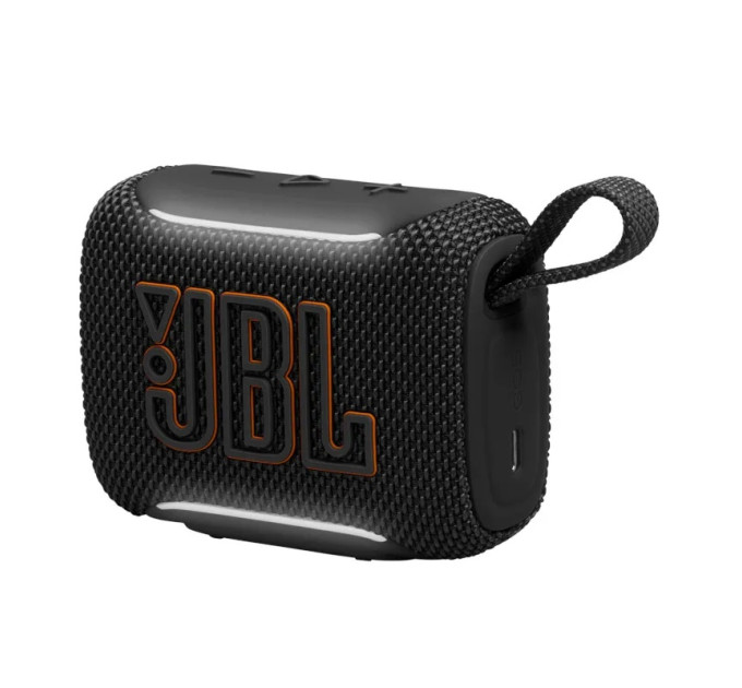 JBL Акустична система JBL GO 5 Black (JBLGO5BLK)