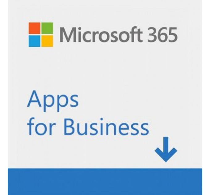 Microsoft Офісний додаток Microsoft 365 Apps for business P1Y Annual License (CFQ7TTC0LH1G_0001_P1Y_A)