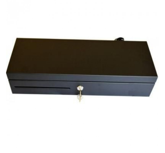 Грошовий ящик ІКС FT4617 Black,12V с крышкой (FT4617LID)