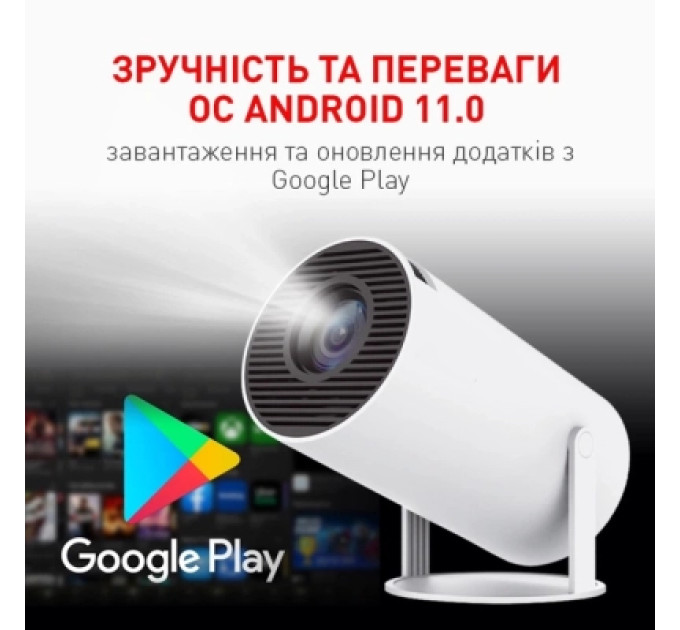 AURA Проектор AURA SPJ-300 (AU-PRJSPJ300-W)