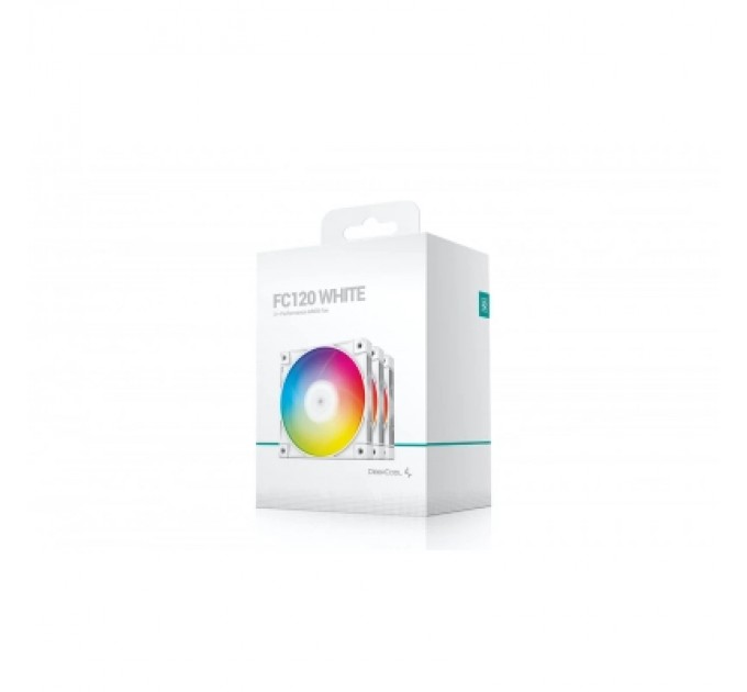 Deepcool Кулер до корпусу Deepcool FC120 white 3 in 1