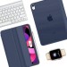 BeCover Чохол до планшета BeCover Tri Fold Hard Apple iPad Air 11" M2 2024 Deep Blue (711413)