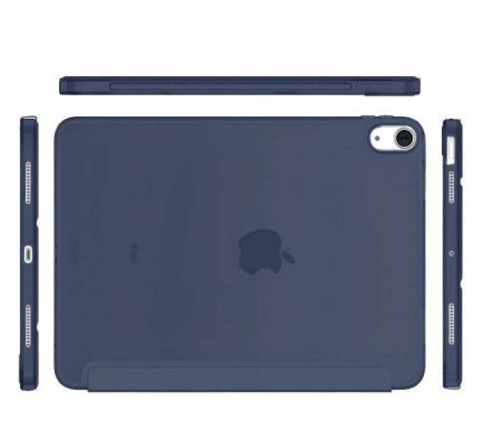 BeCover Чохол до планшета BeCover Tri Fold Hard Apple iPad Air 11" M2 2024 Deep Blue (711413)