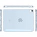 BeCover Чохол до планшета BeCover Tri Fold Hard Apple iPad Air 11" M2 2024 Light Blue (711415)