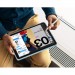 BeCover Чохол до планшета BeCover Tri Fold Hard Apple iPad Air 11" M2 2024 Light Blue (711415)