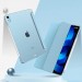 BeCover Чохол до планшета BeCover Tri Fold Hard Apple iPad Air 11" M2 2024 Light Blue (711415)