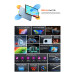 Oscal Планшет PAD100 GREY 12" 256GB OSCAL