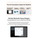 Oscal Планшет PAD100 GREY 12" 256GB OSCAL