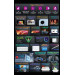 Oscal Планшет PAD100 GREY 12" 256GB OSCAL