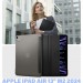 BeCover Чохол до планшета BeCover Tri Fold Hard Apple iPad Air 13" M2 2024 Black (711471)