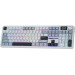 Aula Клавіатура бездротова Aula F108 Pro White (6978080501318)