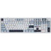 Aula Клавіатура бездротова Aula F108 Pro White (6978080501318)