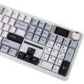 Aula Клавіатура бездротова Aula F108 Pro White (6978080501318)