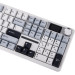 Aula Клавіатура бездротова Aula F108 Pro White (6978080501318)
