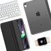 BeCover Чохол до планшета BeCover Tri Fold Hard Apple iPad Air 4 10.9 2020/2021 Black (706860) (706860)