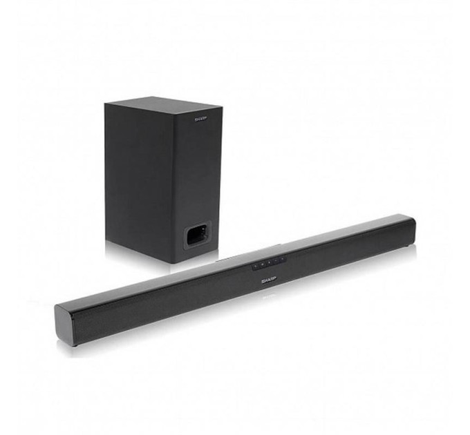 Sharp Саундбар Sharp 2.1 Slim Soundbar System (HT-SBW110)