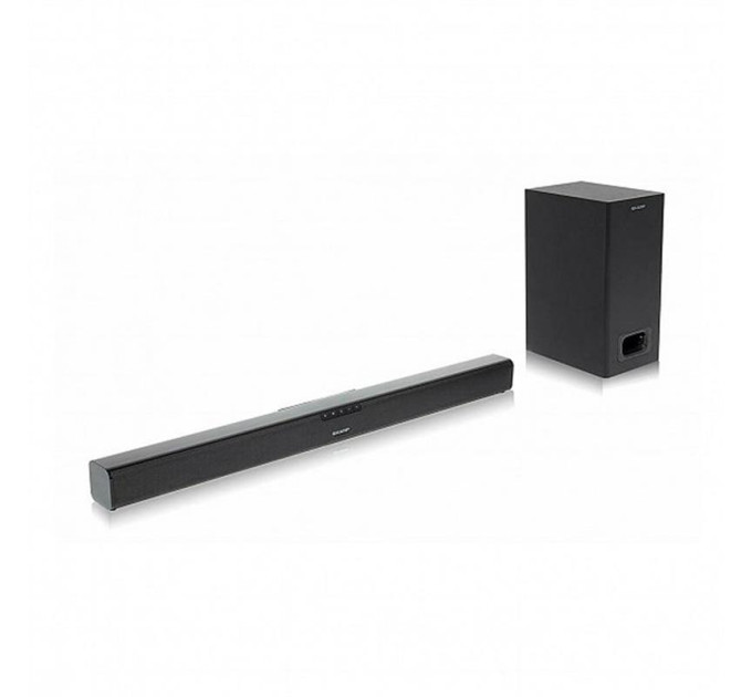 Sharp Саундбар Sharp 2.1 Slim Soundbar System (HT-SBW110)