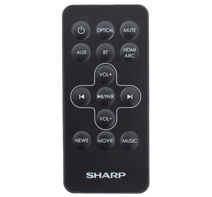 Sharp Саундбар Sharp 2.1 Slim Soundbar System (HT-SBW110)
