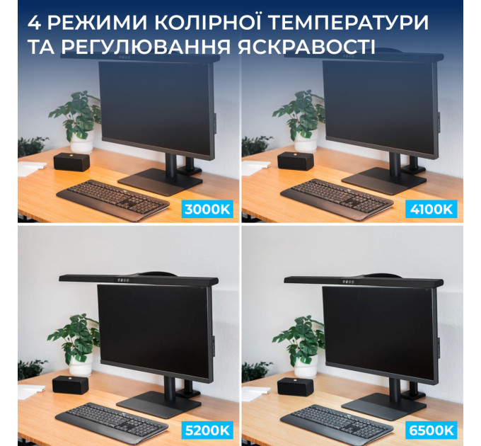 OfficePro Настільна лампа OfficePro SL220B